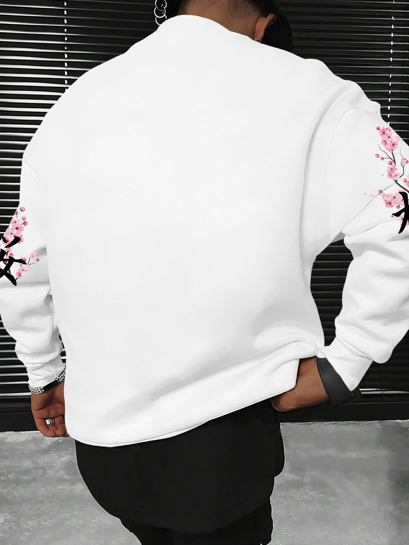 Męska i damska bluza, wzór z m – Street Fashion Tokyo recenzja i cena