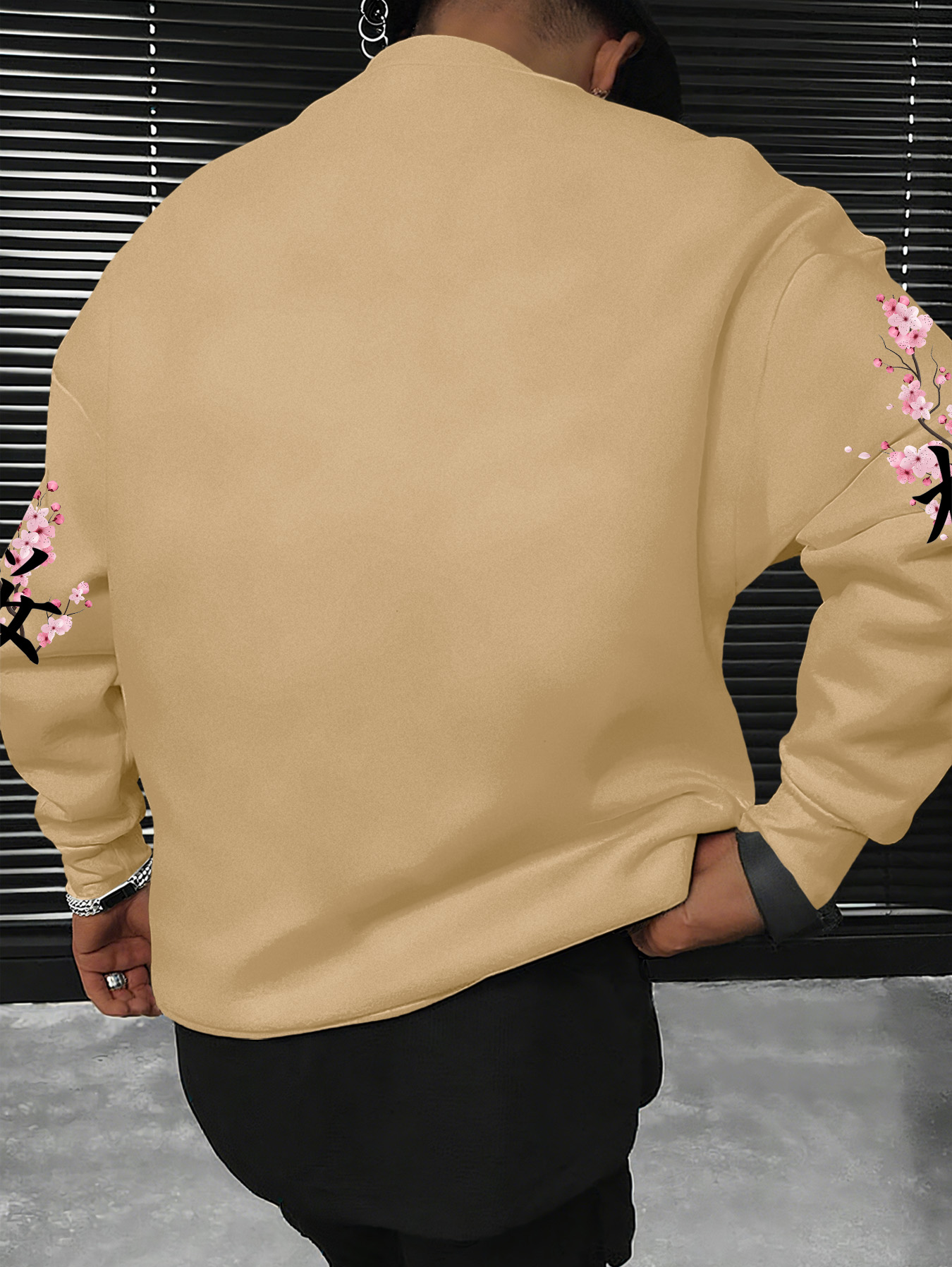 Męska i damska bluza, wzór z m – Street Fashion Tokyo recenzja i cena
