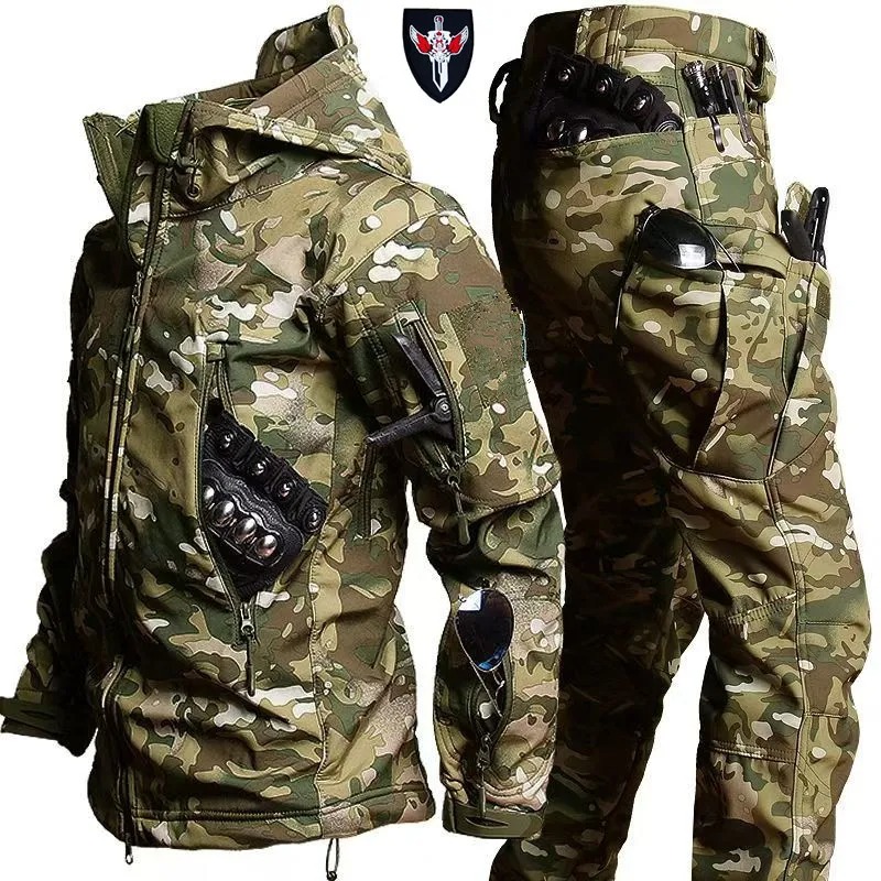 Wodoodporna kurtka taktyczna z – Windbreak Shell Jacket recenzja i cena
