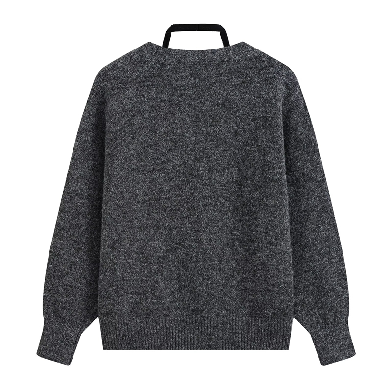 Damski sweter-kardigan z dzian – Street Fashion Trends 2026 recenzja i cena