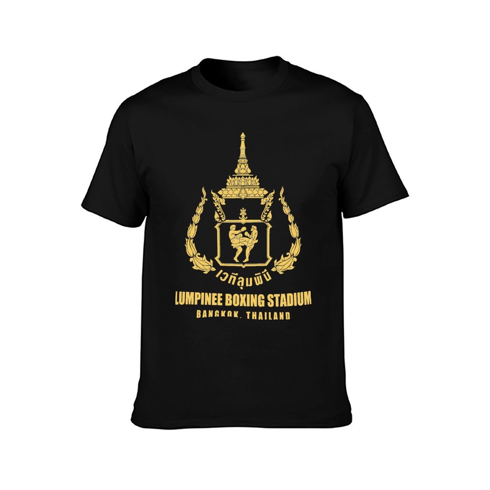 Koszulka LUMPINEE MUAY THAI BO – Street Fashion Thailand recenzja i cena