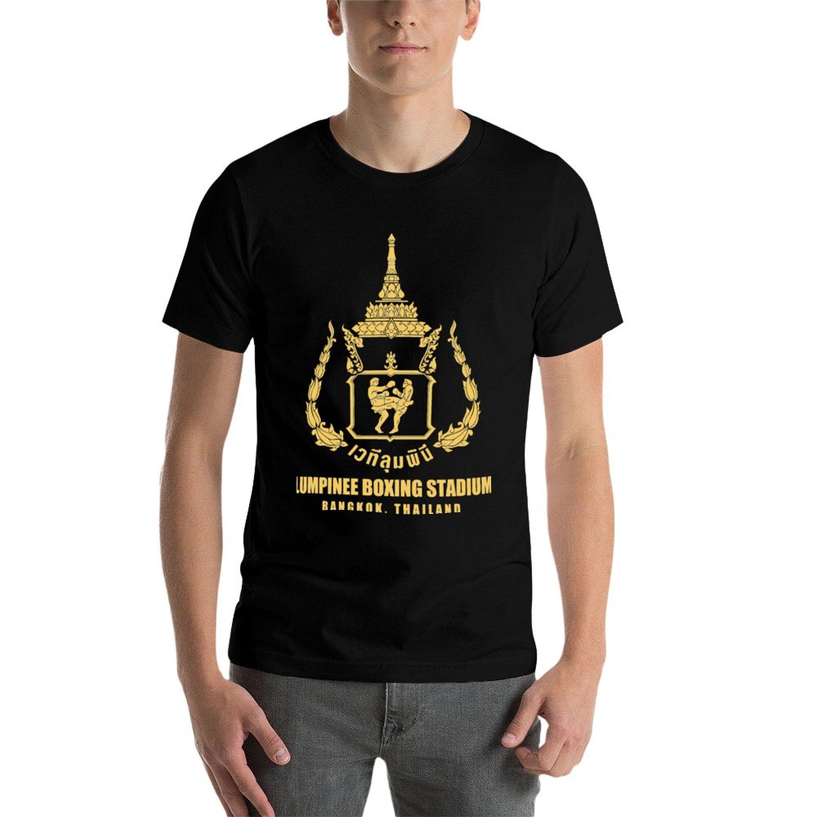 Koszulka LUMPINEE MUAY THAI BO – Street Fashion Thailand recenzja i cena