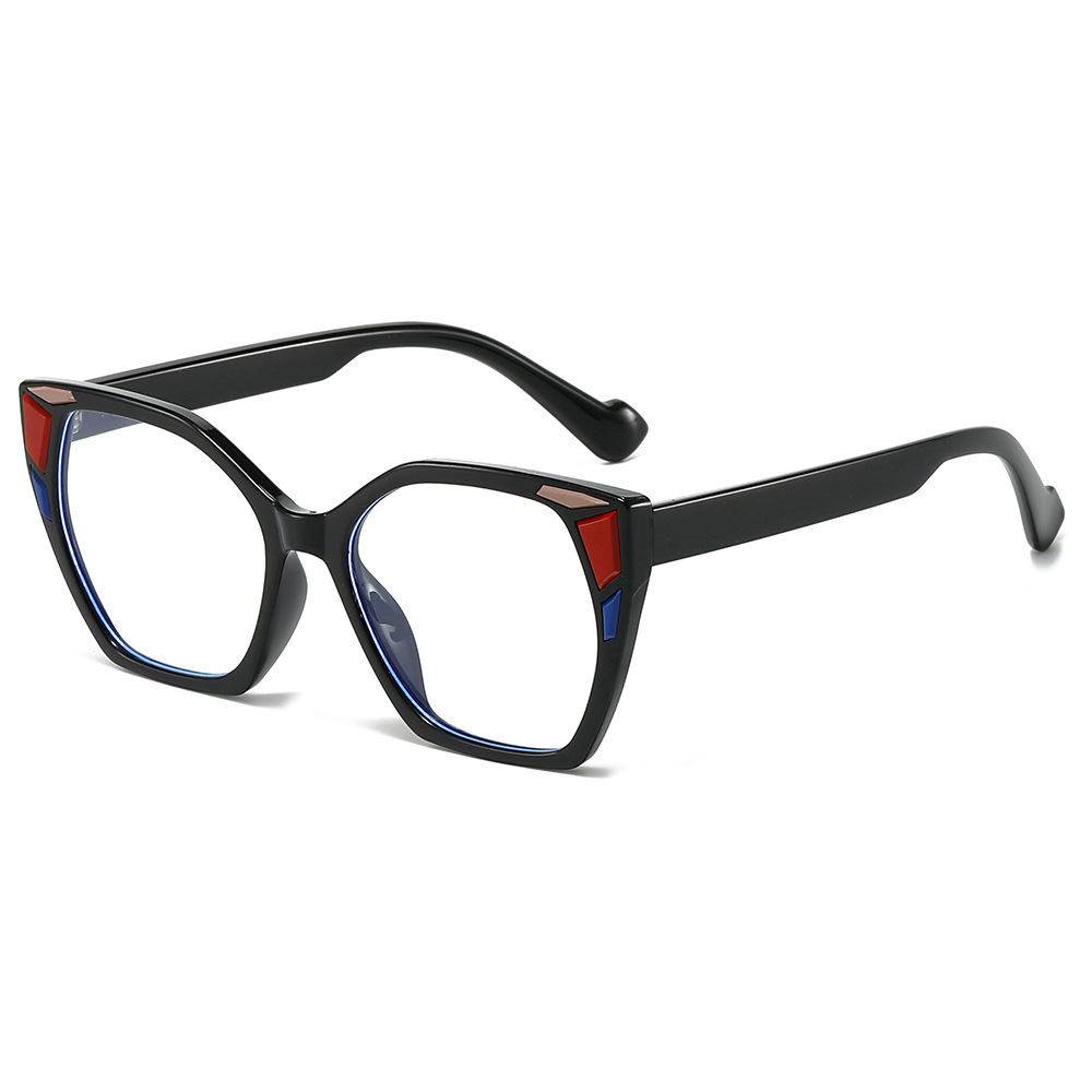1 szt. modne okulary w kontras – Street Fashion Trends recenzja i cena