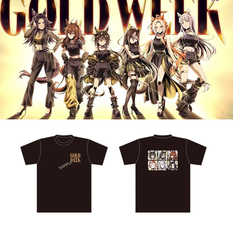 Koszulka Uma Musume Pretty Der – Street Fashion Week recenzja i cena
