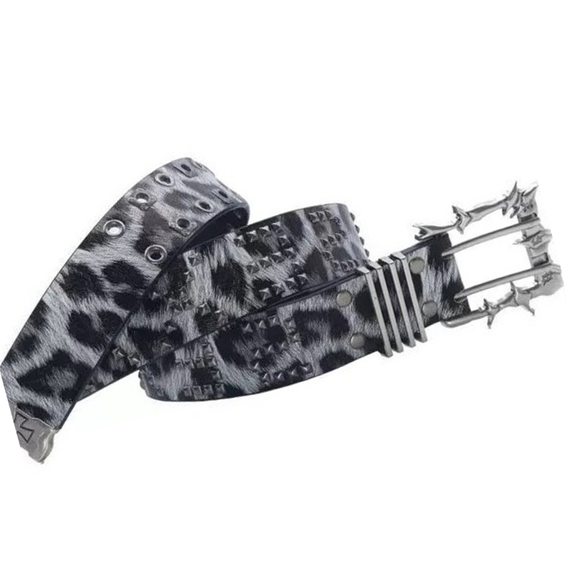 X5XA Cool Lampart Print Pasek  – Street Fashion Reference recenzja i cena