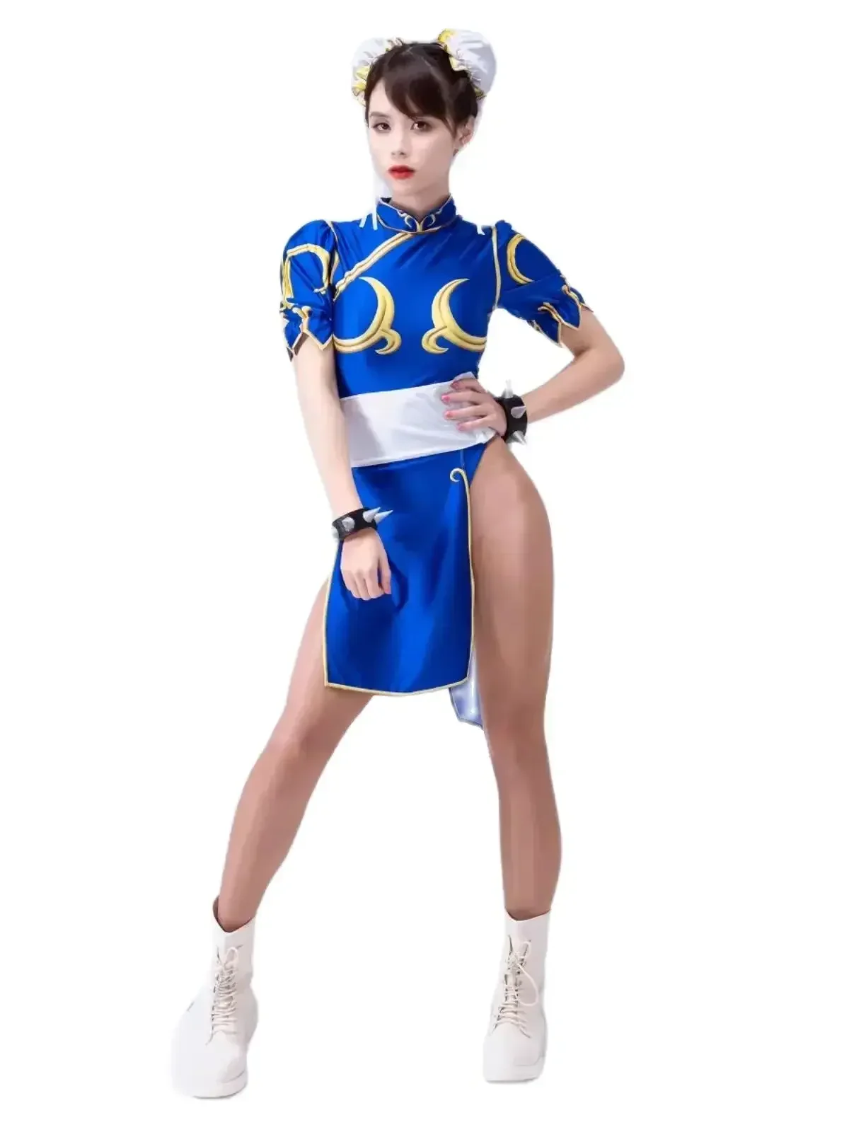 Kostium Cosplay Chun Li z Stre – Street Fashion Anime recenzja i cena