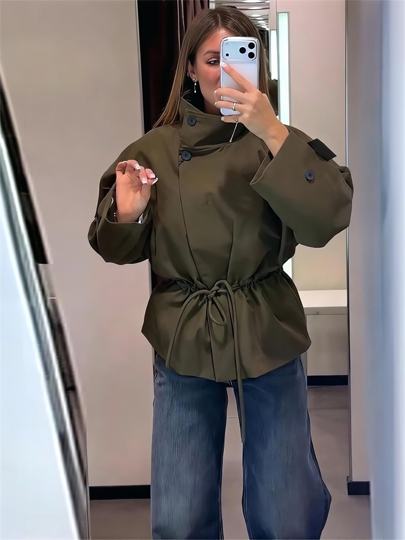 Damska kurtka parka Guobioziy, – Street Fashion Trends 2026 recenzja i cena