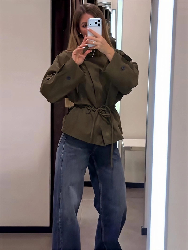 Damska kurtka parka Guobioziy, – Street Fashion Trends 2026 recenzja i cena