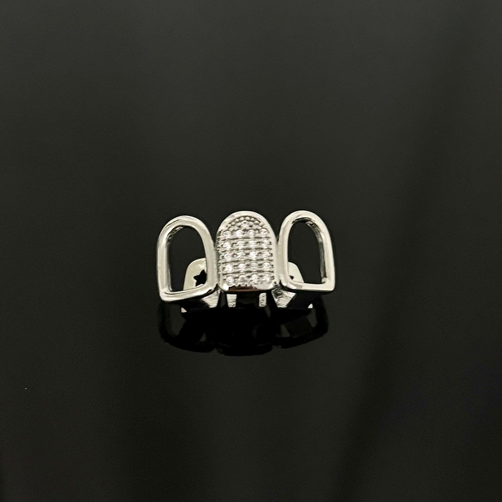 YOUNGX Hip Hop Trzy Otwory Cyr – Street Fashion Jewelry recenzja i cena