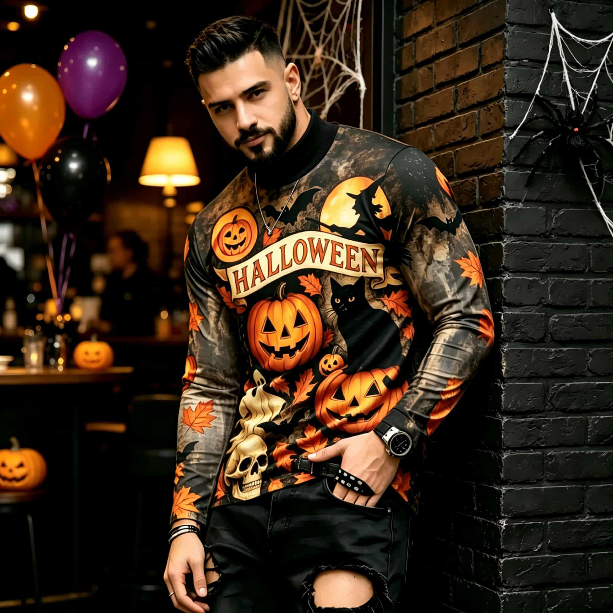 Casualowa moda uliczna, koszul – Street Fashion Trends recenzja i cena