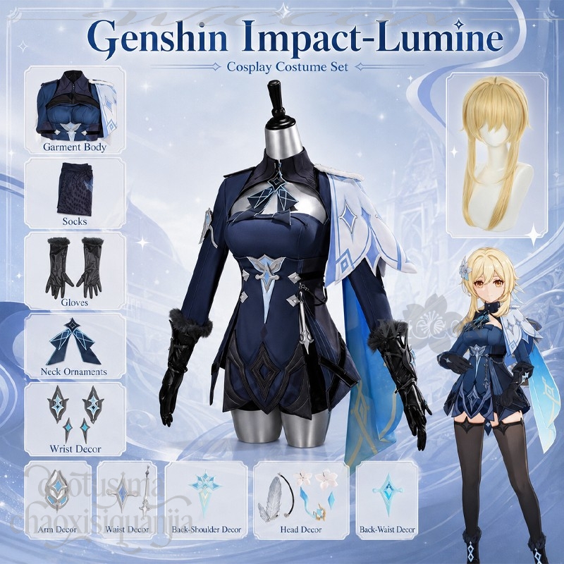 Gra anime Genshin Impact Cospl – Street Fashion Anime recenzja i cena