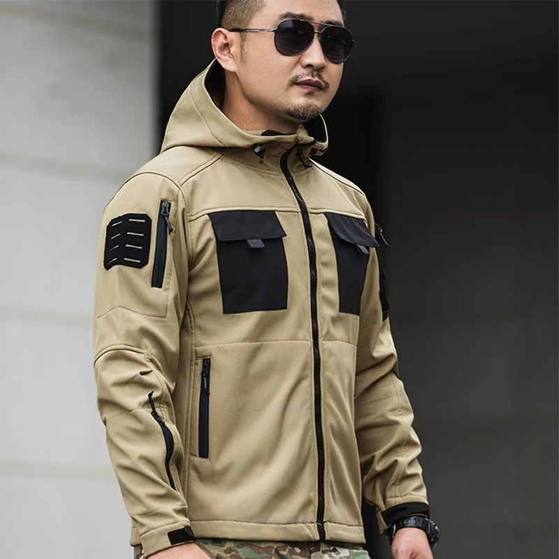 TAD Shark Soft Shell wojskowa  – Windbreak Shell Jacket recenzja i cena