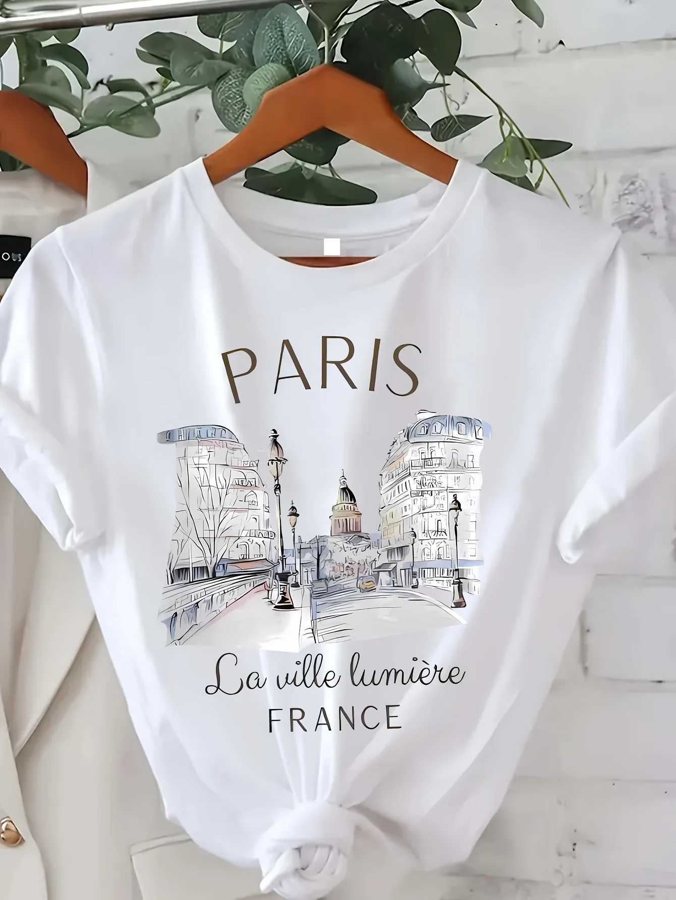 Koszulka Y2k Paryż Damska Kosz – Street Fashion In Paris recenzja i cena