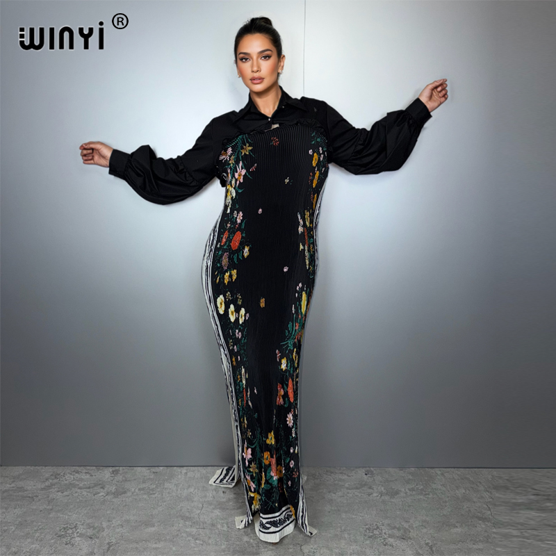 Sukienka elastyczna WINYI, dop – Street Fashion Dubai recenzja i cena