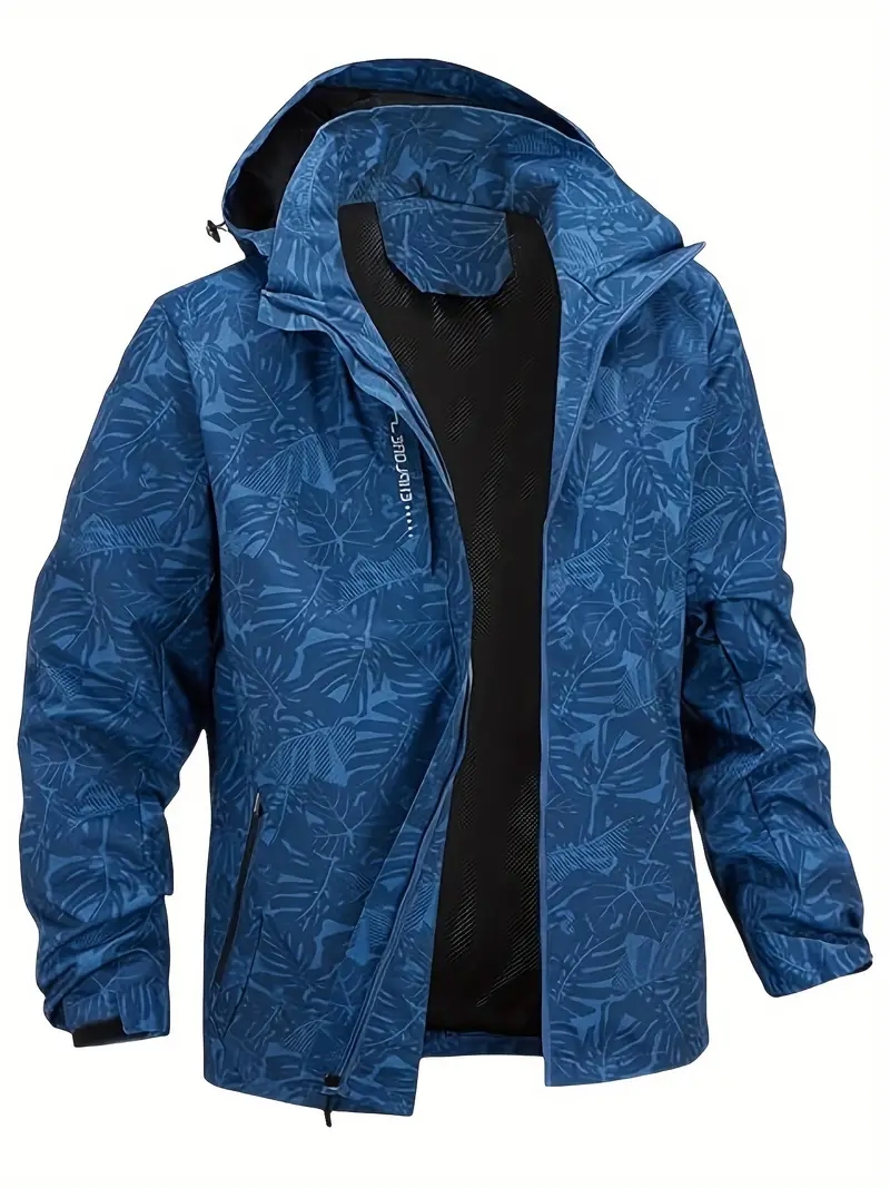 Męska lekka wodoodporna kurtka – Windbreak Shell Jacket recenzja i cena