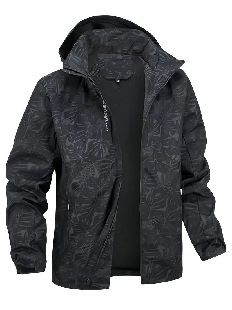 Męska lekka wodoodporna kurtka – Windbreak Shell Jacket recenzja i cena