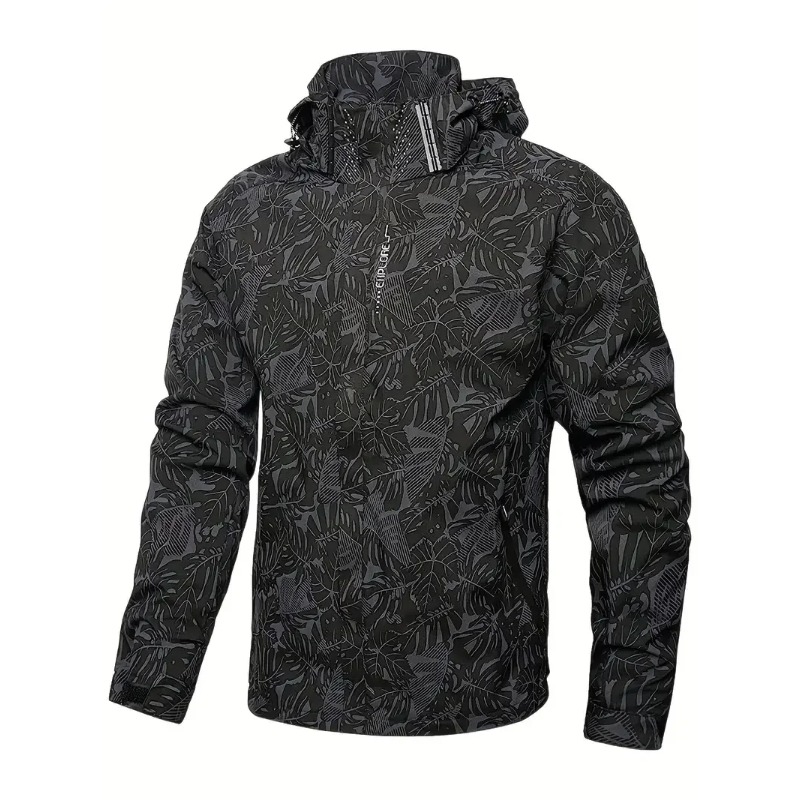 Męska lekka, wodoodporna kurtk – Windbreak Shell Jacket recenzja i cena