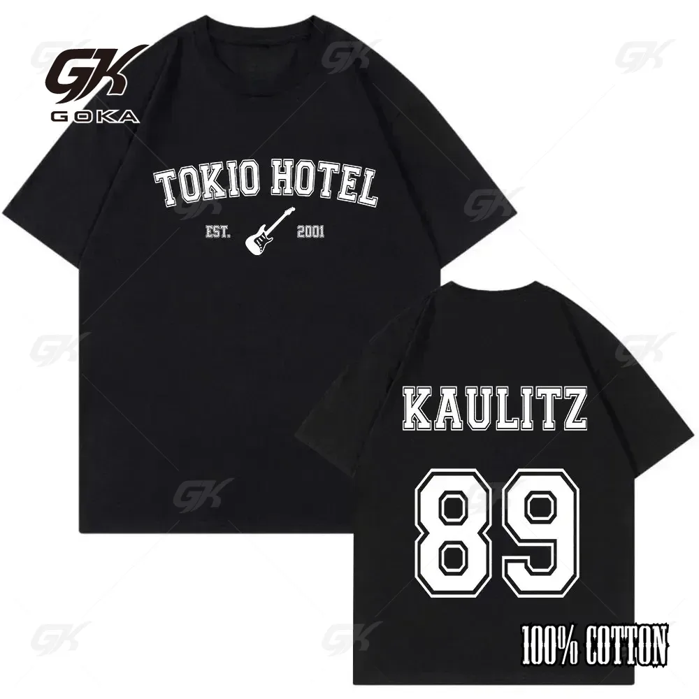 Koszulka z nadrukiem monogramu – Street Fashion Tokyo recenzja i cena