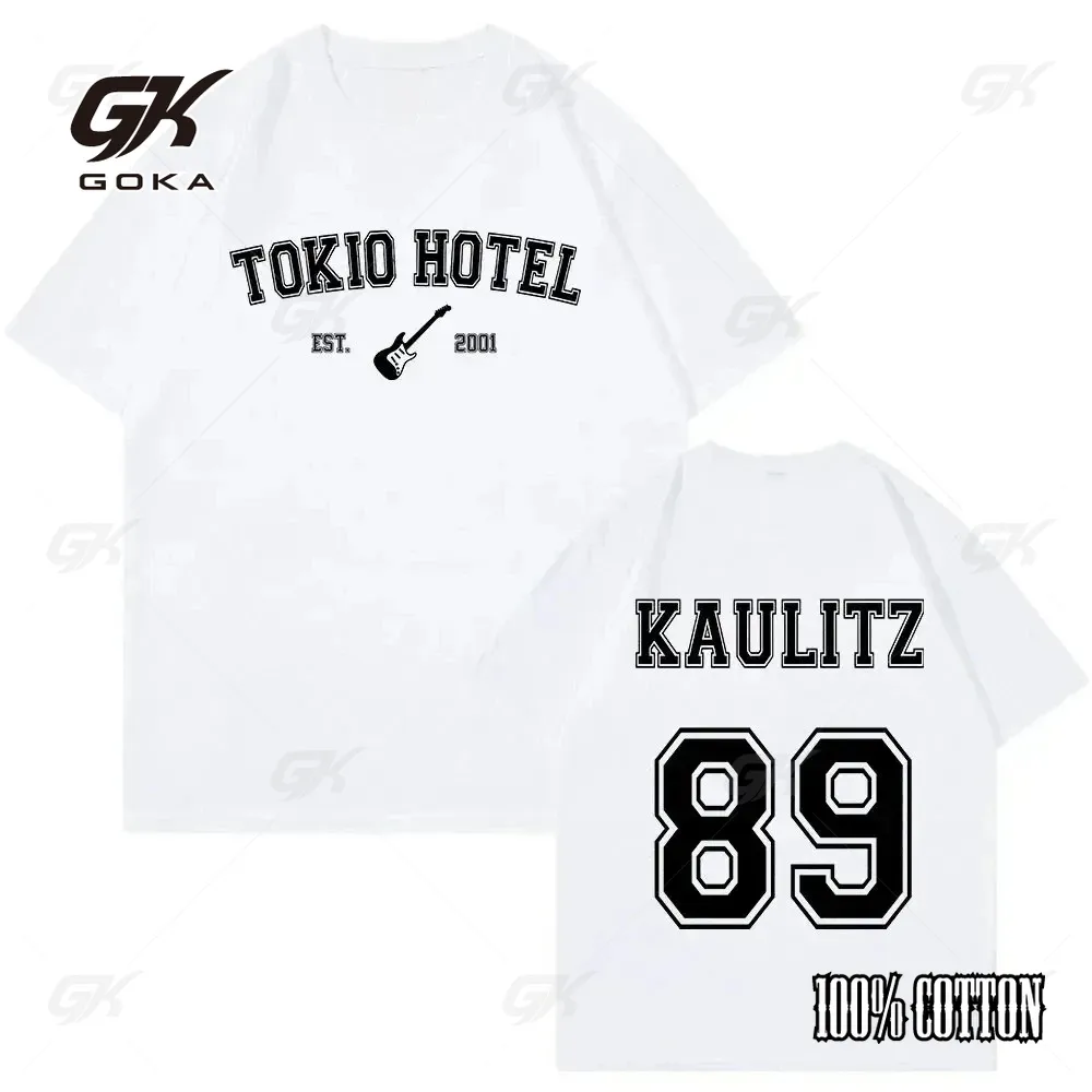 Koszulka z nadrukiem monogramu – Street Fashion Tokyo recenzja i cena