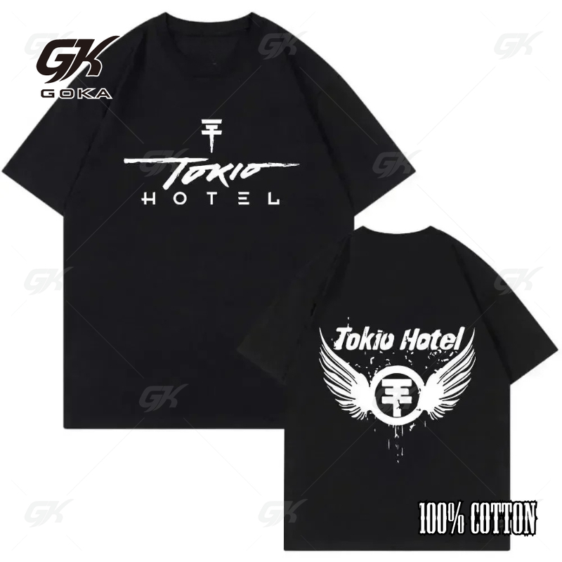 Koszulka z nadrukiem monogramu – Street Fashion Tokyo recenzja i cena