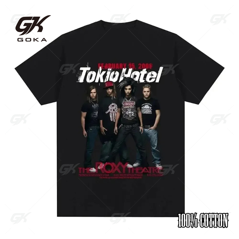 Koszulka z nadrukiem monogramu – Street Fashion Tokyo recenzja i cena