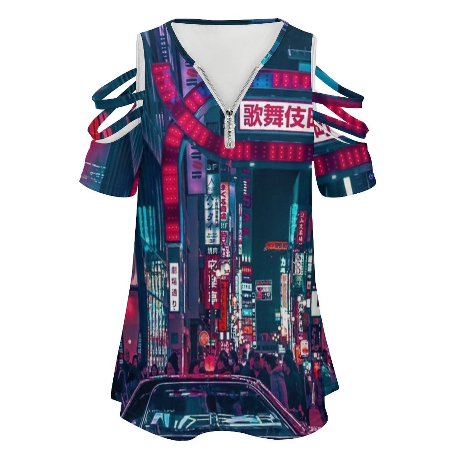 Tokyo Street Damska koszulka N – Street Fashion Tokyo recenzja i cena