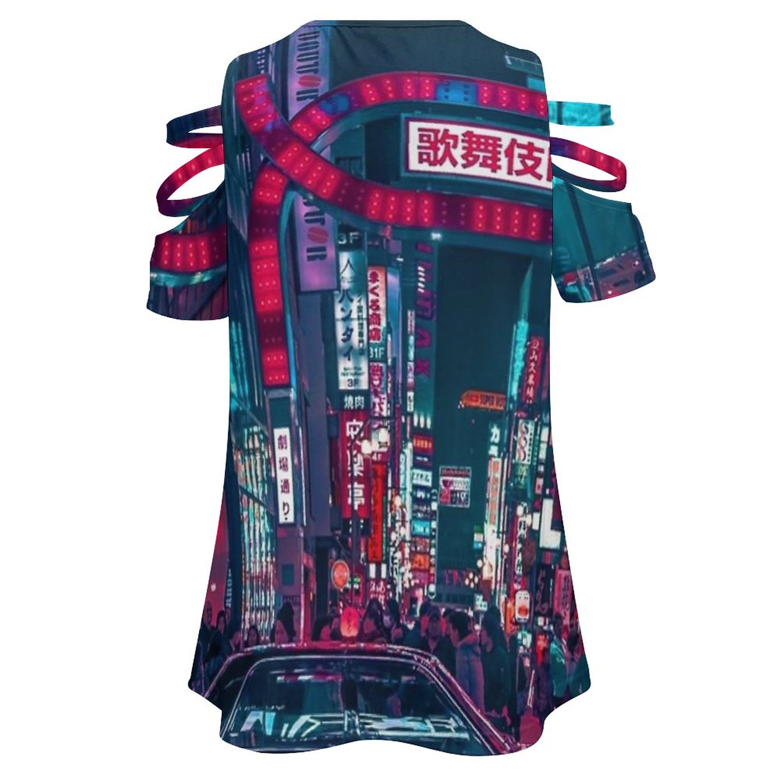 Tokyo Street Damska koszulka N – Street Fashion Tokyo recenzja i cena