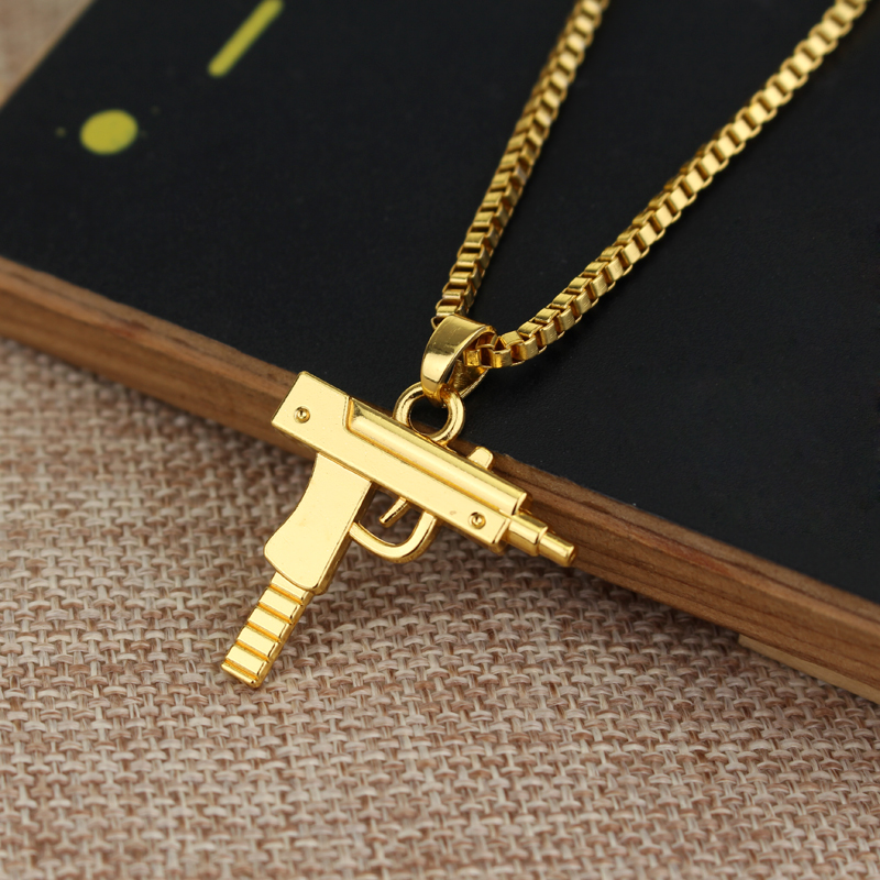 Modny naszyjnik z zawieszką w  – Street Fashion Jewelry recenzja i cena
