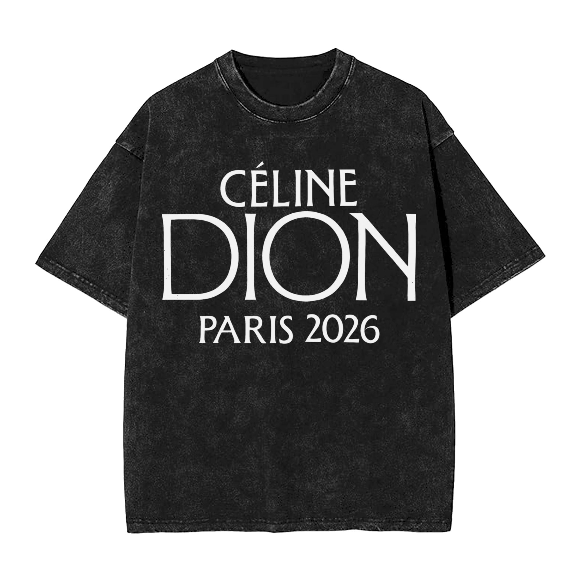 Koszulki Harajuku Washed, Dion – Street Fashion In Paris recenzja i cena