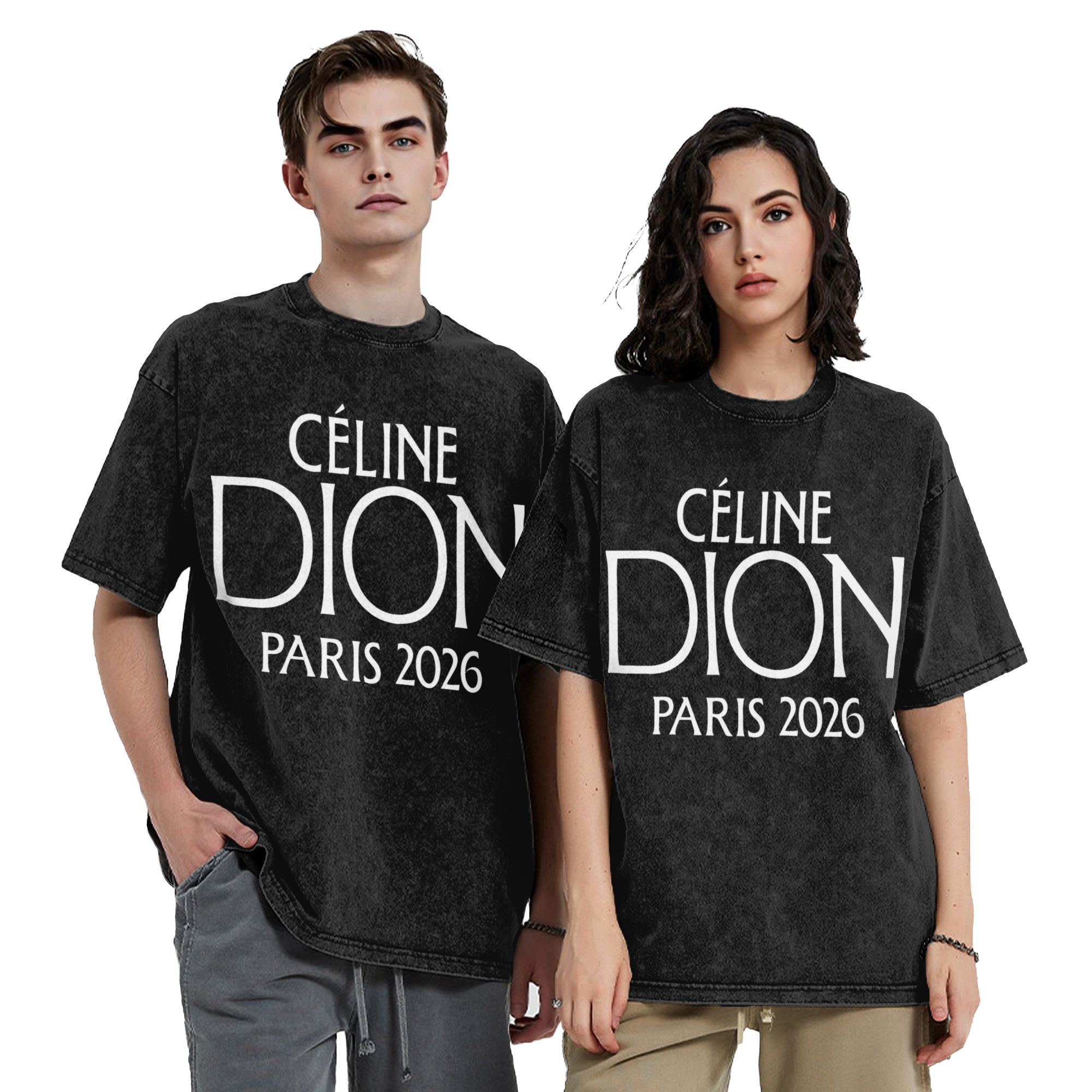 Koszulki Harajuku Washed, Dion – Street Fashion In Paris recenzja i cena