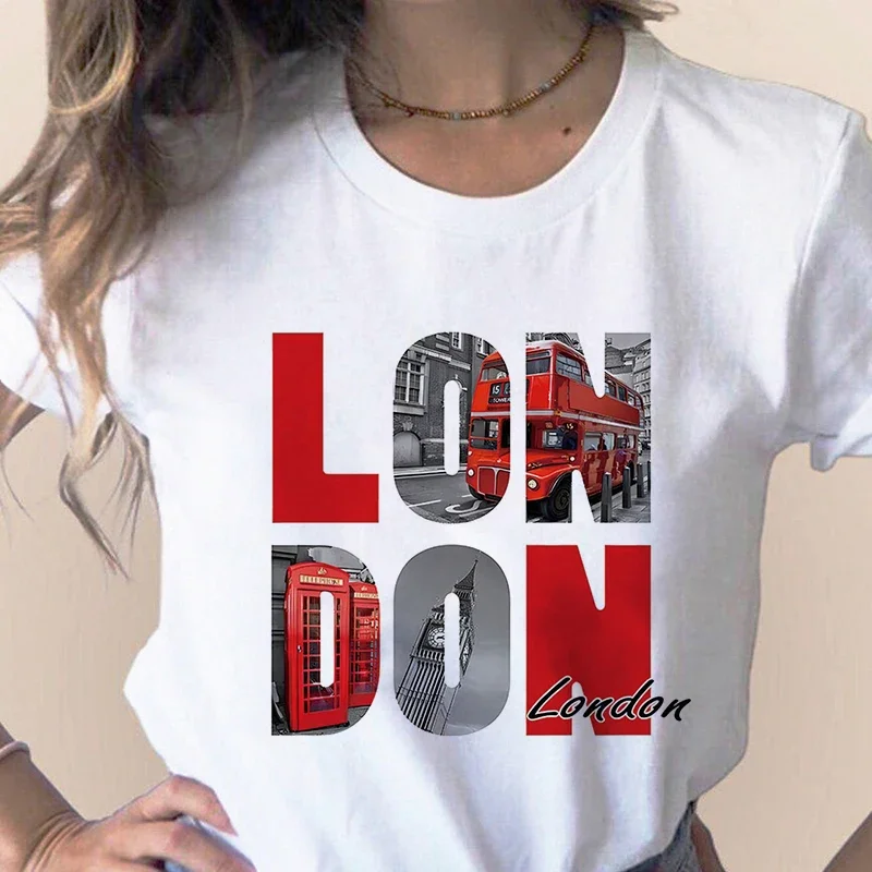 Fashion City Printed T-shirt P – Street Fashion In Paris recenzja i cena