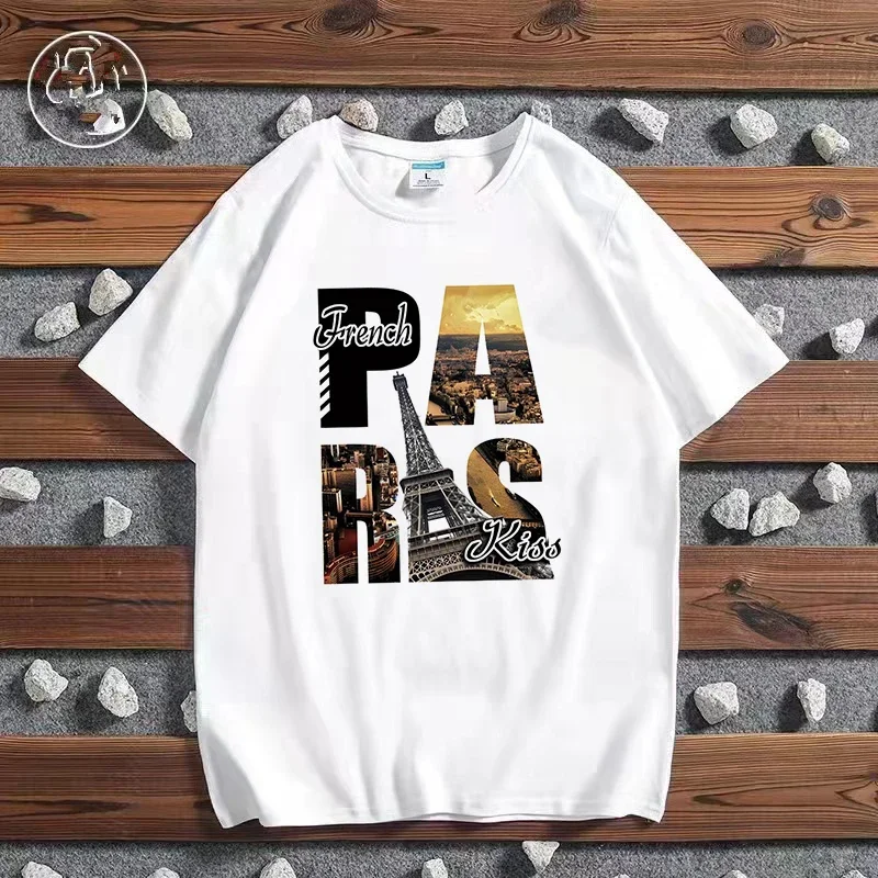 Fashion City Printed T-shirt P – Street Fashion In Paris recenzja i cena