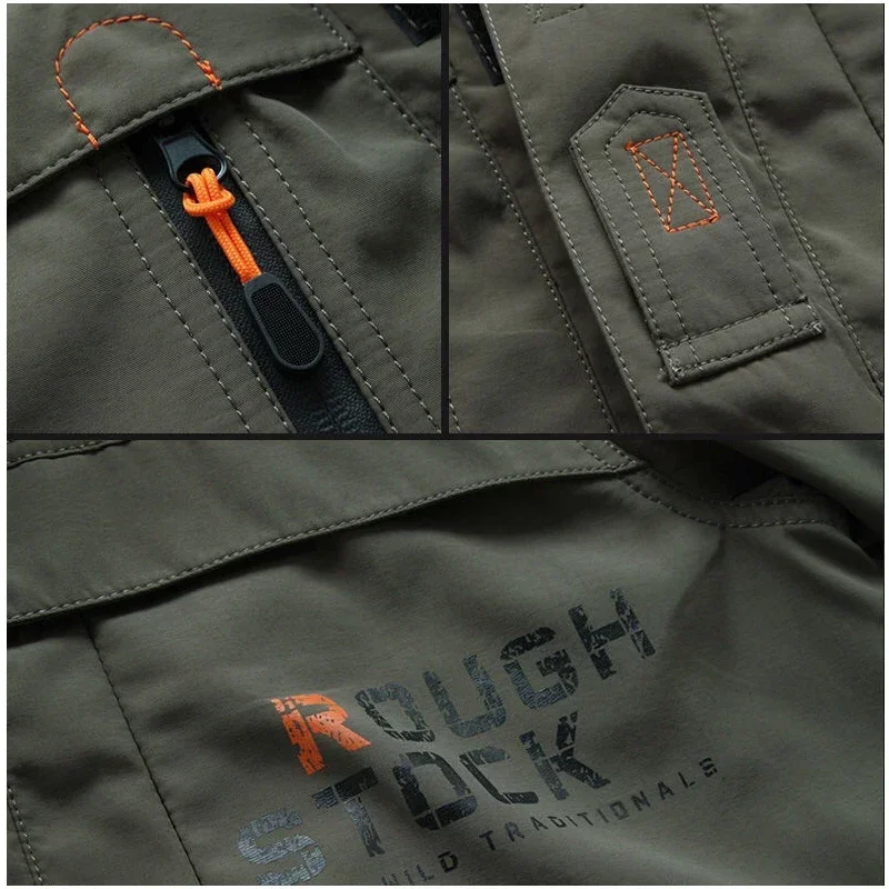 Męskie kurtki wiatrówki z kapt – Windbreak Shell Jacket recenzja i cena