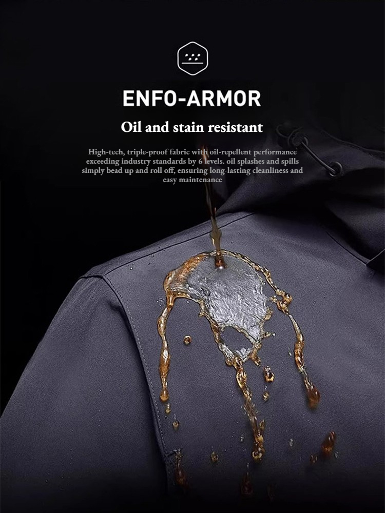 Męskie kurtki trekkingowe Gold – Windbreak Shell Jacket recenzja i cena
